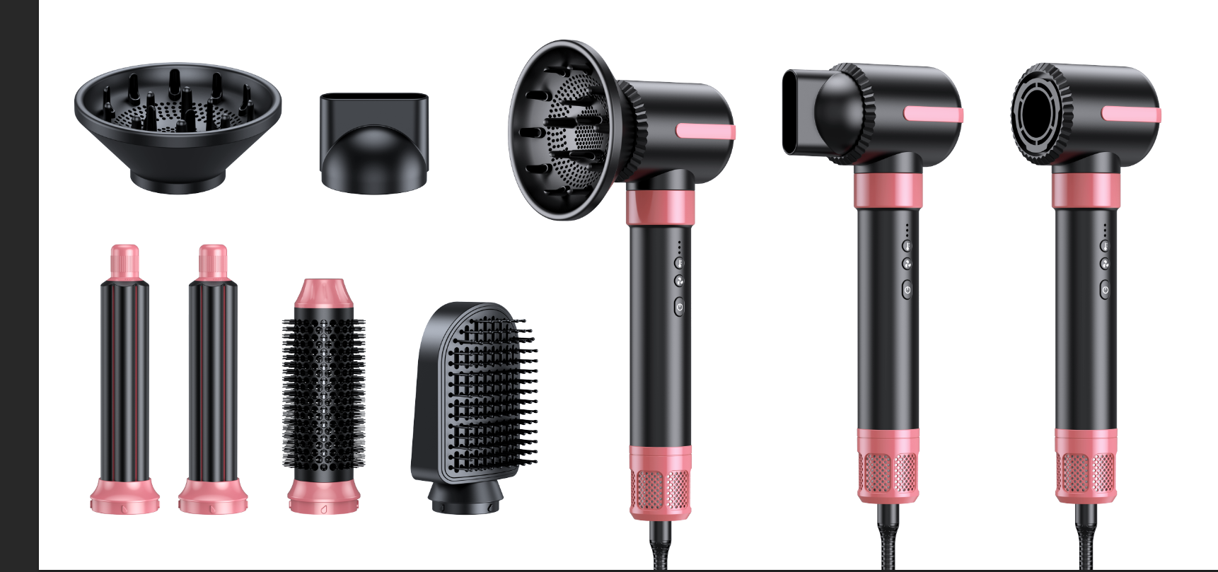 7 in 1 hair styler